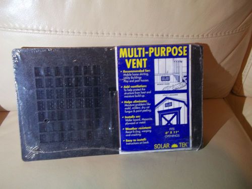 Solar tek multi-purpose vent 6&#039;&#039; x 11&#039;&#039; openings for sale