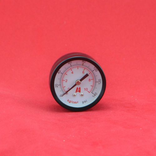 2&#034; 50mm back connect  pressure gauge 0-10 bar(140psi) 5kg/cm2  manometer ,PT1/4&#034;