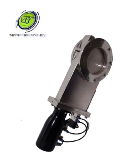 Boc edwards vacuum gate valve gvi-100p 4&#034;  b65351000 iso100 for sale
