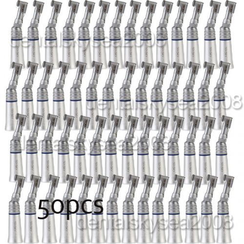 50X Dental E TYPE Latch Contra Angle Low Speed Handpiece US