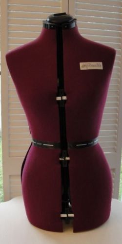 Dritz &#039;My Double&#039;  Dress Form Mannequin S-M-L Pre-owned No Stand