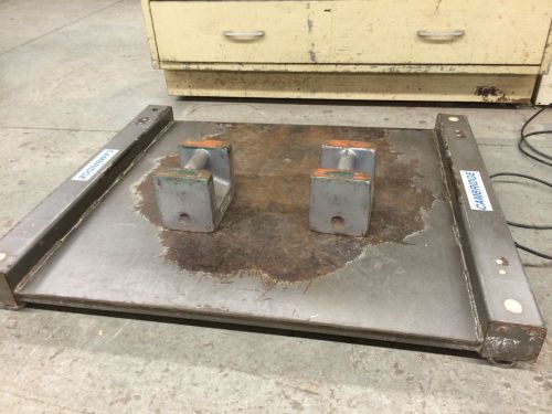 Cambridge 680 floor scale w/ and 5000 indicator for sale