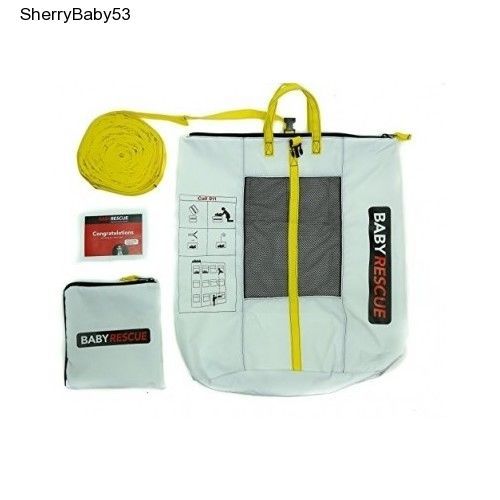 Baby Rescue Device Emergency Rapid Evacuation Safety Bag Infants Toddlers Pets