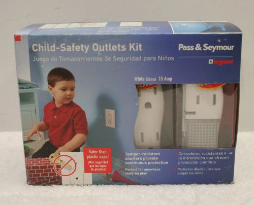 Pass &amp; Seymour Child-Safety Outlet Kit **NEW IN BOX**