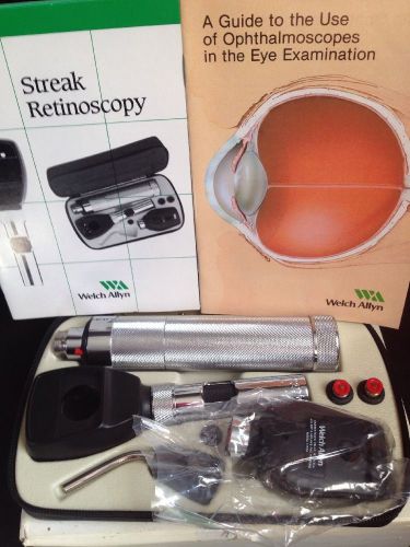 Welch Allyn Retinoscope Ophthalmoscope NEW W/O Battery
