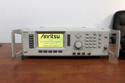 ANRITSU 69367B 0.01-40GHz ? RF MICROWAVE SIGNAL GENERATOR TESTED &amp; CALIBRATED