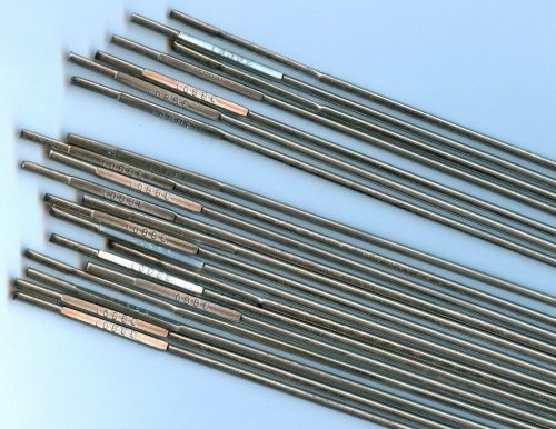 Cronatron cronatig 3880 stainless steel tig rod wire welding 3/32 x 36 1lb for sale