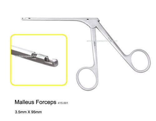 Brand New Malleus Forceps 3.5X95mm Otoscopy