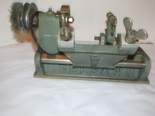 Vintage Belsaw K-350 Key Cutting Machine Needs Motor LQQK!