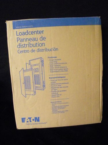 Eaton Cutler-Hammer CH12L125R Main Lug Loadcenter (Z)