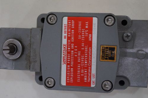 Yamatake explosion proof switch nk80t602 for sale