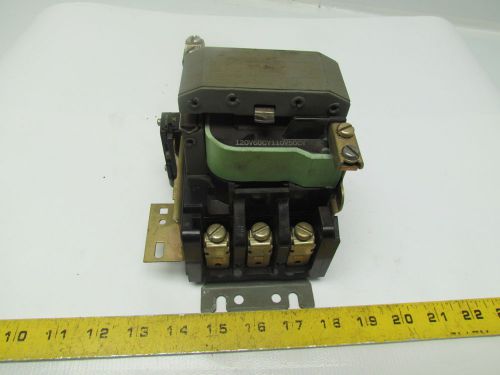 120v60cy110v50cy 3-pole magnetic contactor 110/120v coil 15d22g22 for sale