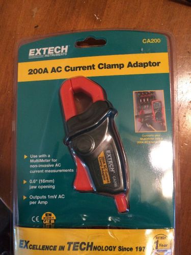 200 Amp Ac Current Clamp Adapter