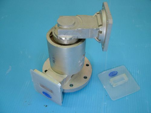 WR90 Rotary Joint Waveguide 8.2 - 12.4GHz 01456-20   INV2
