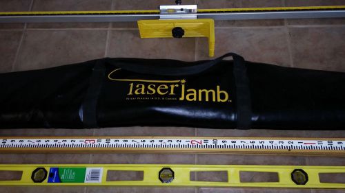 Laser jamb leveling laser - excellent condition! for sale