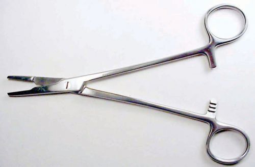 Five Each Olsen Hegar Needle Holder With Scissor 5.5&#034;