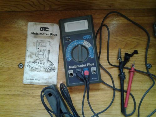 OTC Multimeter Plus automotive test meter #3390 used, good condition