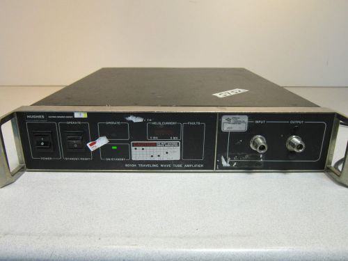 Traveling Wave Tube Amplifer 8010H Hughes Powers On