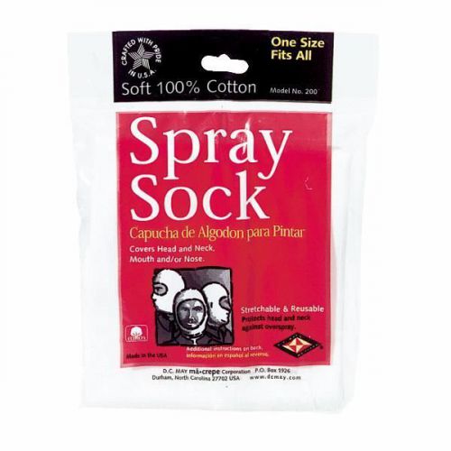Trimaco LLC 09301-A Spray Sock-COTTON SPRAY SOCK