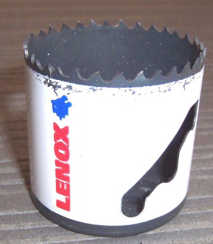 Lenox tools bulk packed 2-1/8&#034; bi-metal speed slot hole saw for sale