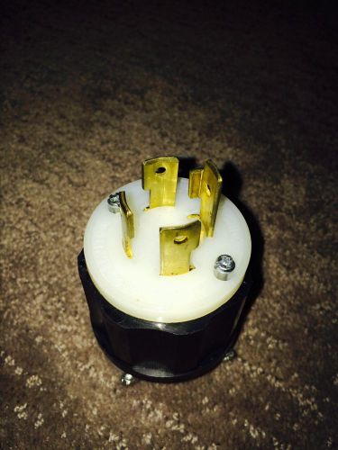 L14-30 Locking 4 Prong Plug 30A 125/250V (L14-30P) - UL APPROVED 2711 New