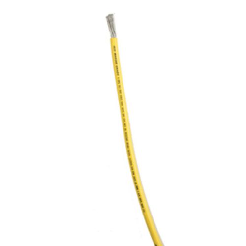 Ancor Yellow 4 AWG Battery Cable 25&#039; 113902