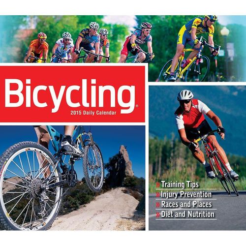 SALE 50% OFF 2015 Bicycling Daily Calendar