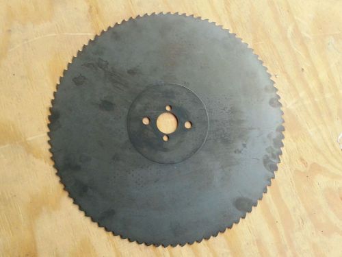 Cold saw blade, just sharpened, scotchman for sale