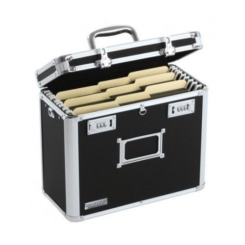 Locking Personal File Tote for Letter Size Board Sheets Office Business New