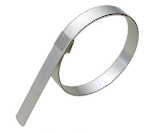 Band-it grp18s hose clamp, ss, min.dia. 3/4 in., pk10 for sale