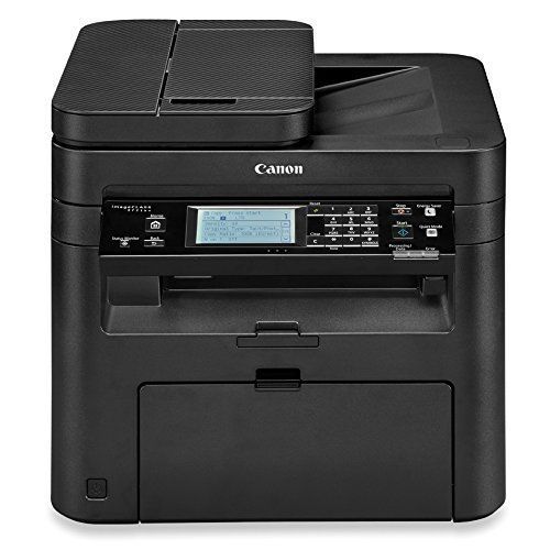 Canon Image Monochrome Printer with Scanner Copier Fax Home Office Quiet Mode