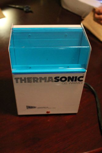 Thermasonic 3-Bottle Ultrasound Gel Warmer 8204 Parker Labs Holds 3 Bottles