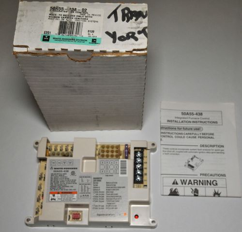 White Rodgers Trane 50A55-438-02 Integrated Fan Control Circuit Board