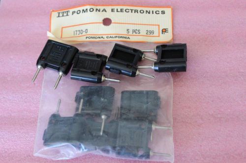 9 ITT Pomona 1730 shorting bar pin tip plugs