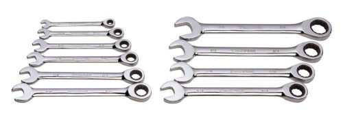 Tekton 10 piece ratcheting combination wrench set for sale