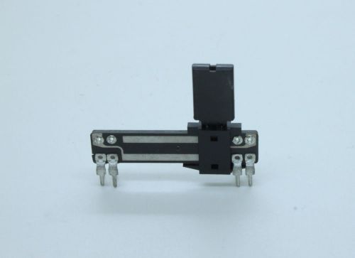 2 x 40mm Dual Gang B100K 100K Linear Taper Slide Potentiometer for Mixer Fader