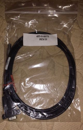 Sokkia Stratus PC Cable Part Number 403-0-0075 NEW Survey GPS