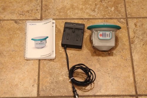 Sokkia Stratus GPS Surveying Static L1 Receiver w/ Charger