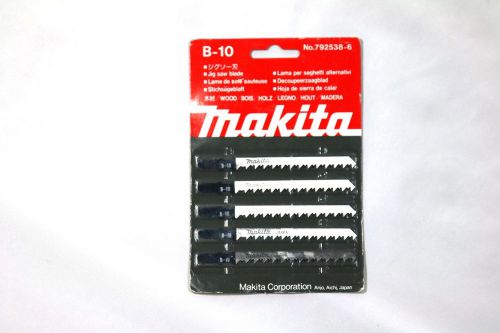 Makita No. B-10 T-Shank Jig Saw Blades --Lot 5 (FREE SHIPPING)