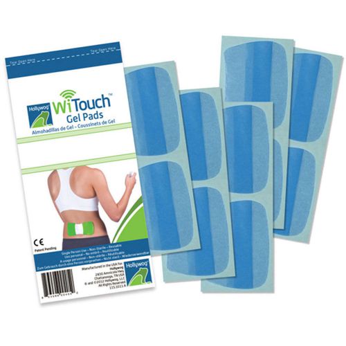 Hollywog ELA-10-1500 WiTouch Replacement Gel Pads-5 pair