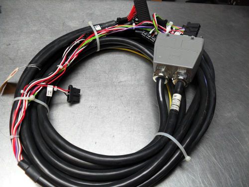 QTY 2-Fanuc Power Input Cable 4005-T215 #L4R203 Y-13X018034 - AWM 2464 VW-1