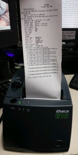 Ithaca 610 Point of Sale Thermal Printer