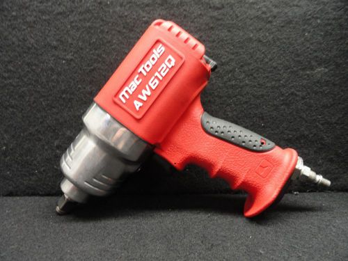 Mac tools 1/2&#034; drive impact wrench aw612q for sale