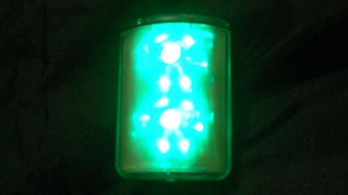 LITE TRACKER 1 personal safety light (green) by grace industries