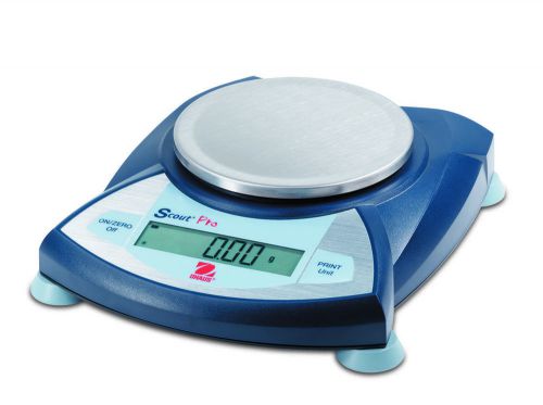 OHAUS SCOUT PRO PORTABLE LAB BALANCE SP402 400g 0.01g MAKEOFFER 2YWARRANTY SCALE