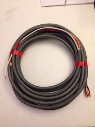 38 FEET 10/3 Bus Drop Cable Gray Thermoplastic/Nylon Jacket E54657-8