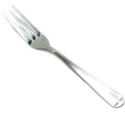 Royal bristol salad fork 1 dozen count stainless steel silverware flatware for sale
