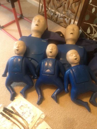 CPR Prompt mannequins / manikins