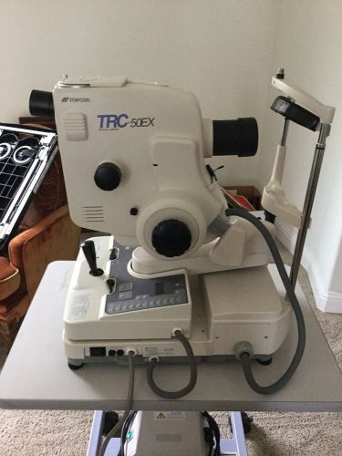 Topcon TRC 50EX Camera-Used