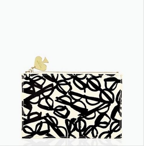 Kate spade - literary glasses pencil pouch set for sale